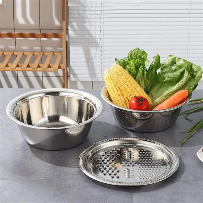 3 In 1 Multifunctional Stainless Steel