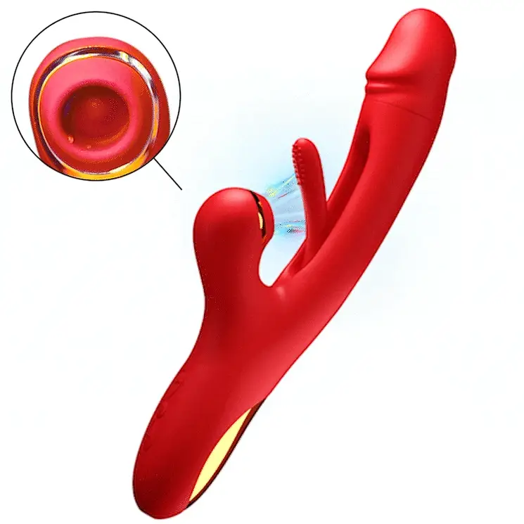 Triple Pleasure Mode Control vibrator Massager Model V15